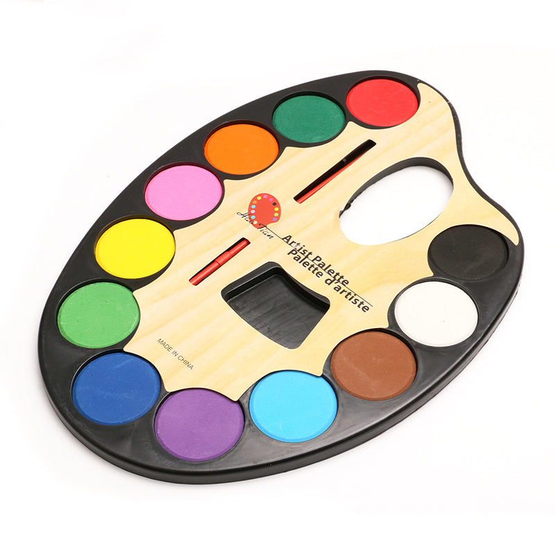 Wooden Children’s Color Palette