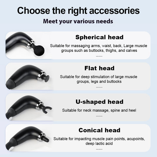 U-Shape Muscle Massage Gun