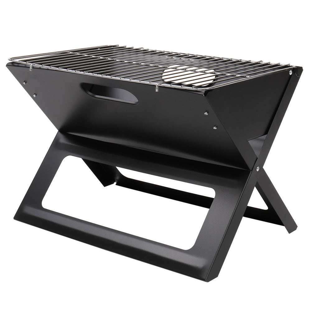Portable Foldable X-Grill BBQ