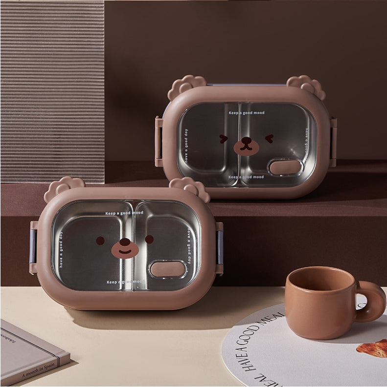Bear Kids Bento Lunch Box