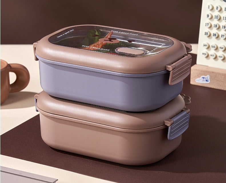 Bear Kids Bento Lunch Box