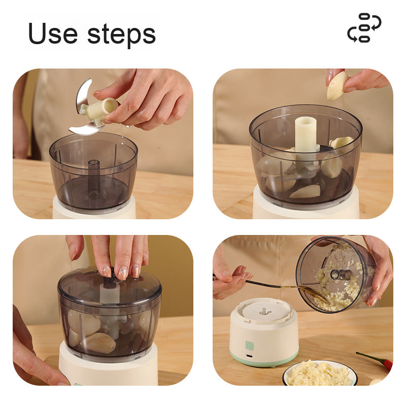 Compact All-Food Mixer