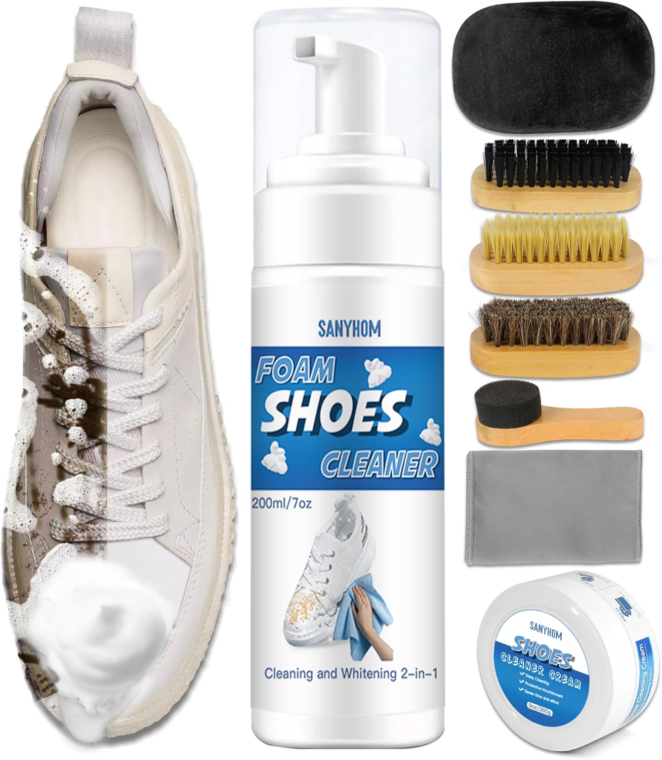 Foam Shoes Cleaner Kit