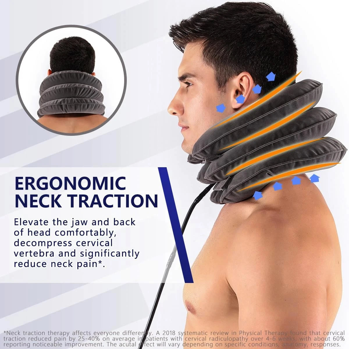 Cervical Spine Neck Traction Device