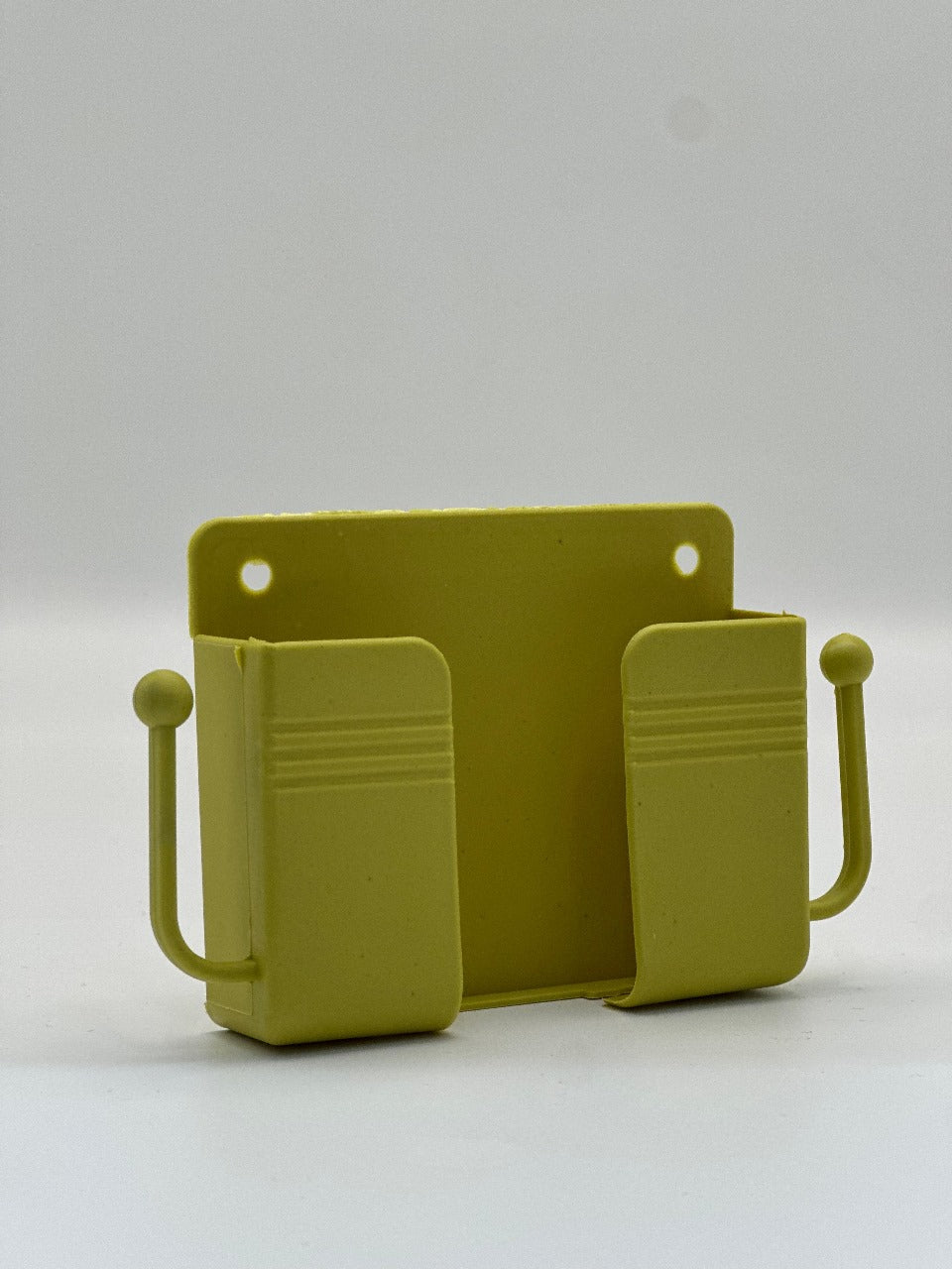 Wall-Mounted Phone & Remote Holder