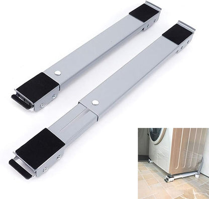 Adjustable Movable Washing Machine Stand