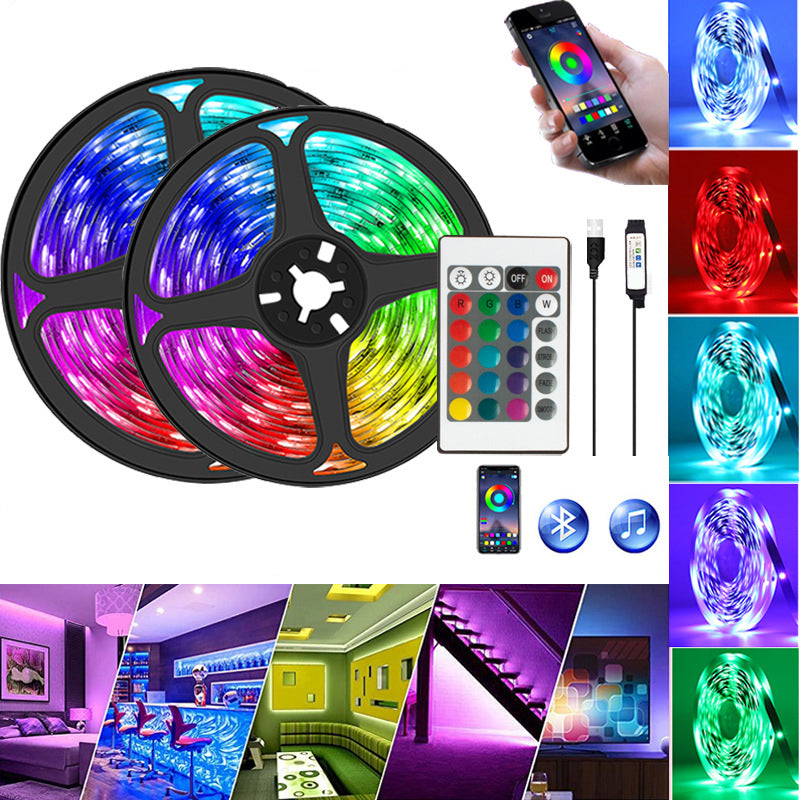 RGB LED Strip Light 5M Waterproof