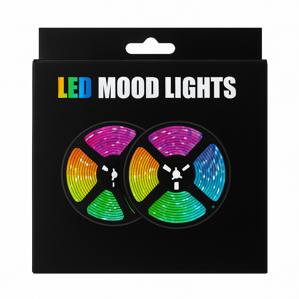 RGB LED Strip Light 5M Waterproof