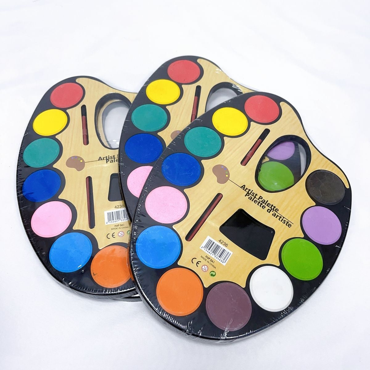 Wooden Children’s Color Palette