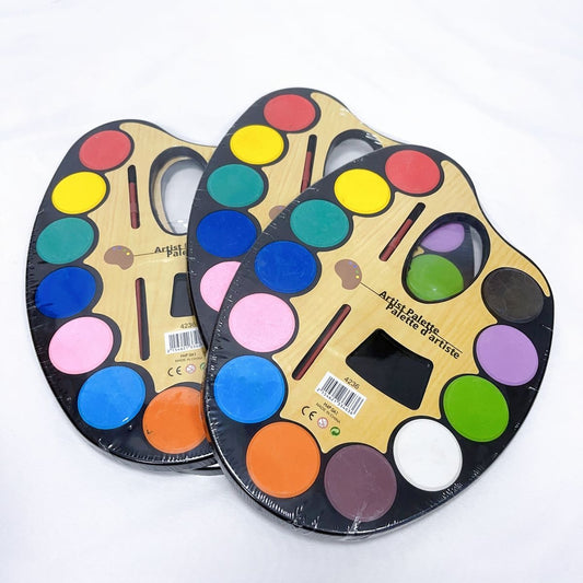Wooden Children’s Color Palette