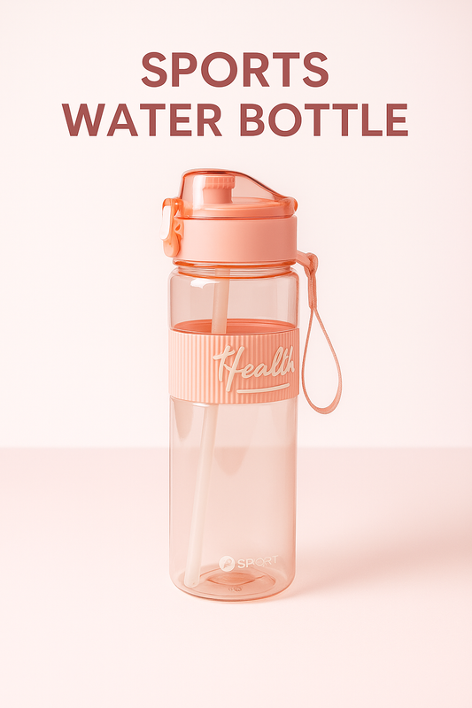 Stylish Straw Bottle