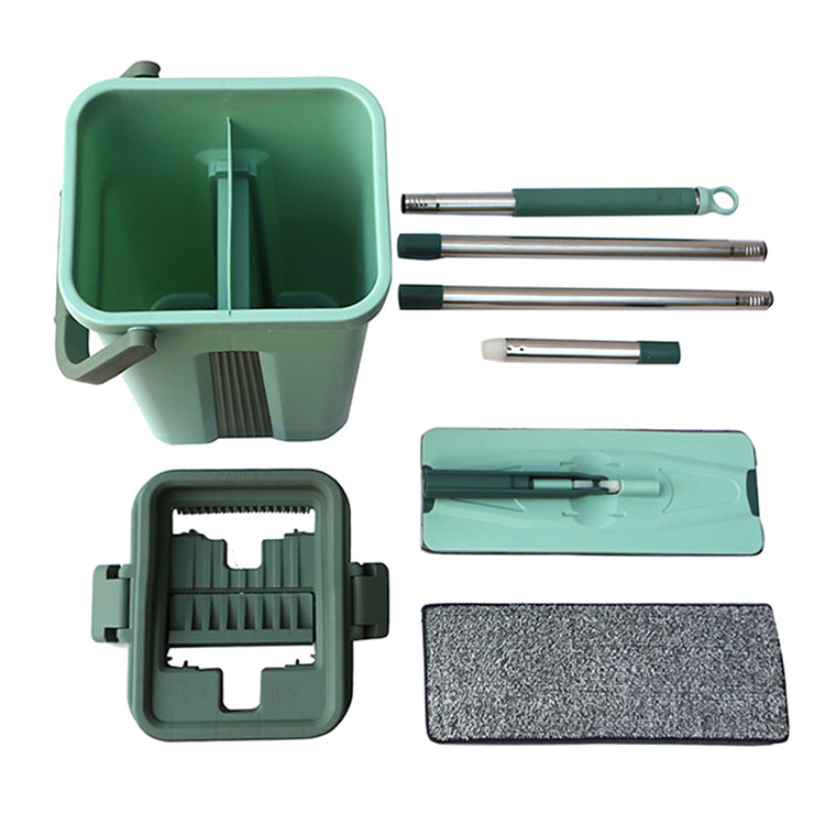 Detachable Pole Mop & Bucket