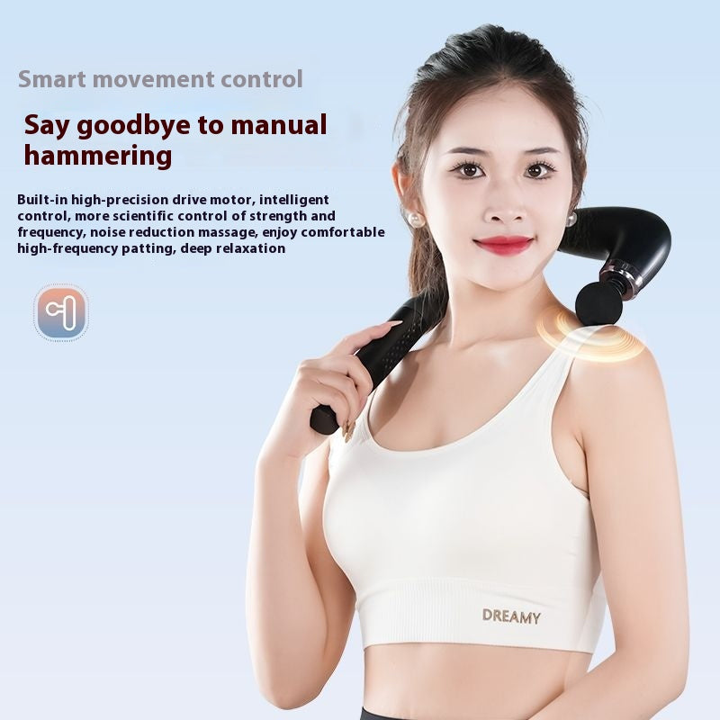 U-Shape Muscle Massage Gun