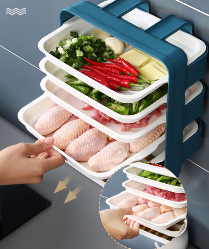 Food Divided Drawer