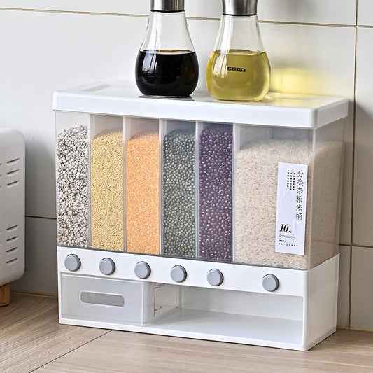 Multi-Grid Food Dispenser – 10KG