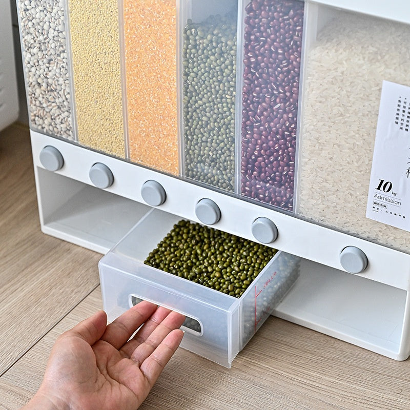 Multi-Grid Food Dispenser – 10KG