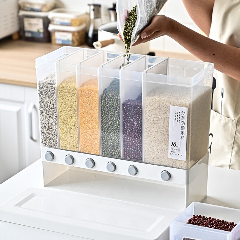 Multi-Grid Food Dispenser – 10KG