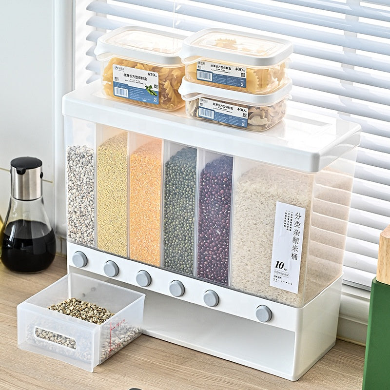 Multi-Grid Food Dispenser – 10KG