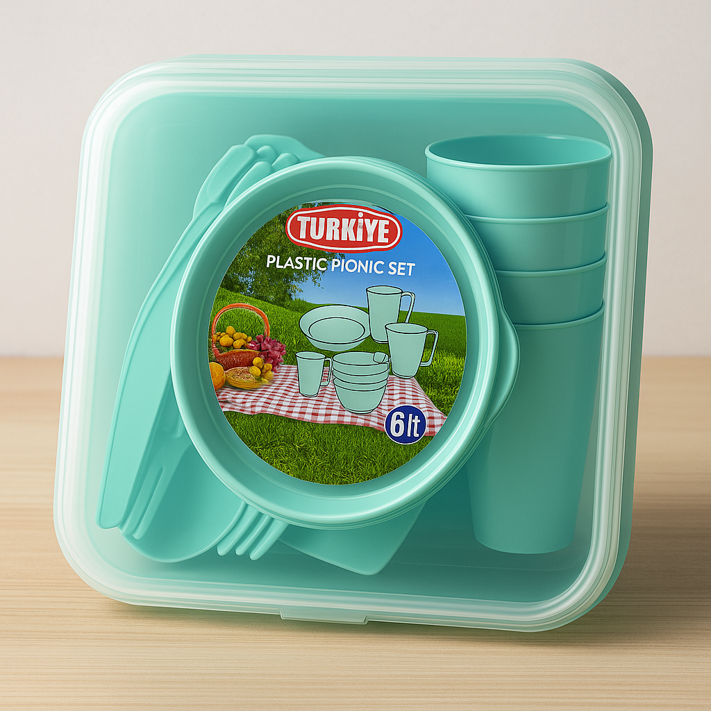 Portable 6-in-1 Picnic Set