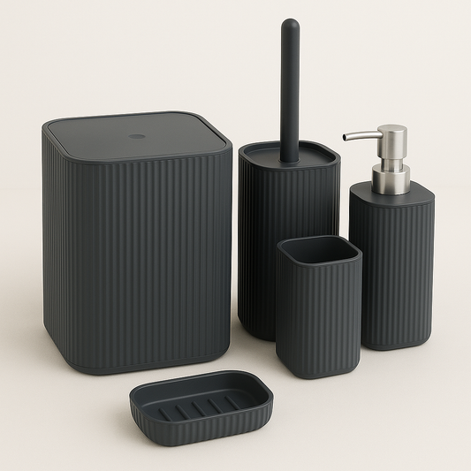 5-Piece Bathroom Accessory Set