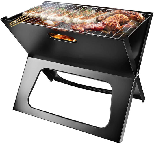 Portable Foldable X-Grill BBQ