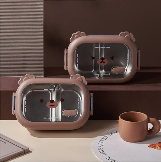 Bear Kids Bento Lunch Box