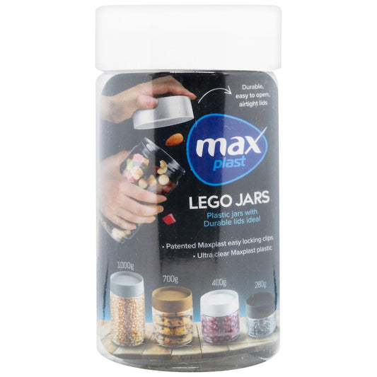 Lego Storage Jar