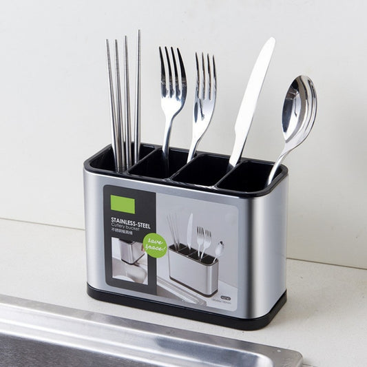 Stainless Steel Cutlery Organizer