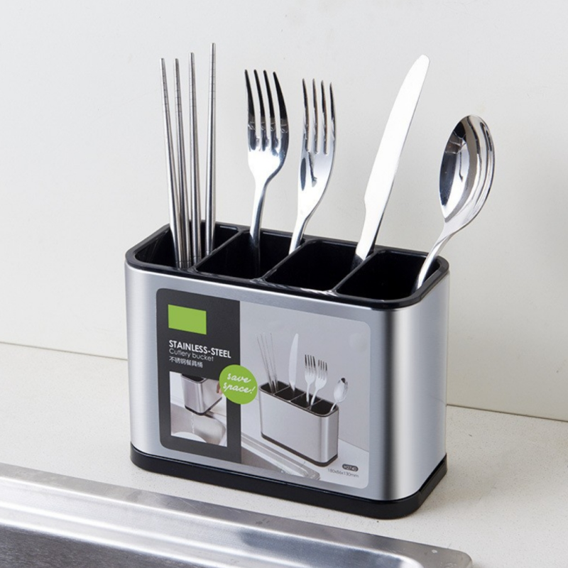 Stainless Steel Cutlery Organizer