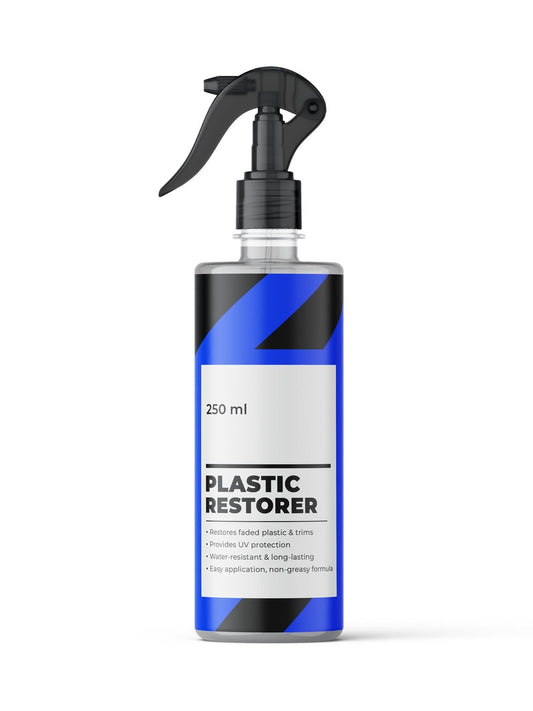Plastic restorer
