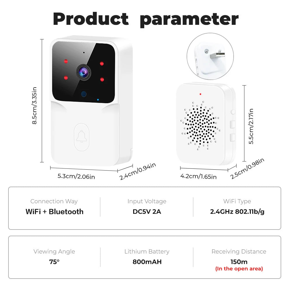 WiFi Smart Doorbell