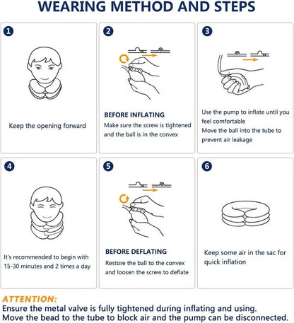 Cervical Spine Neck Traction Device