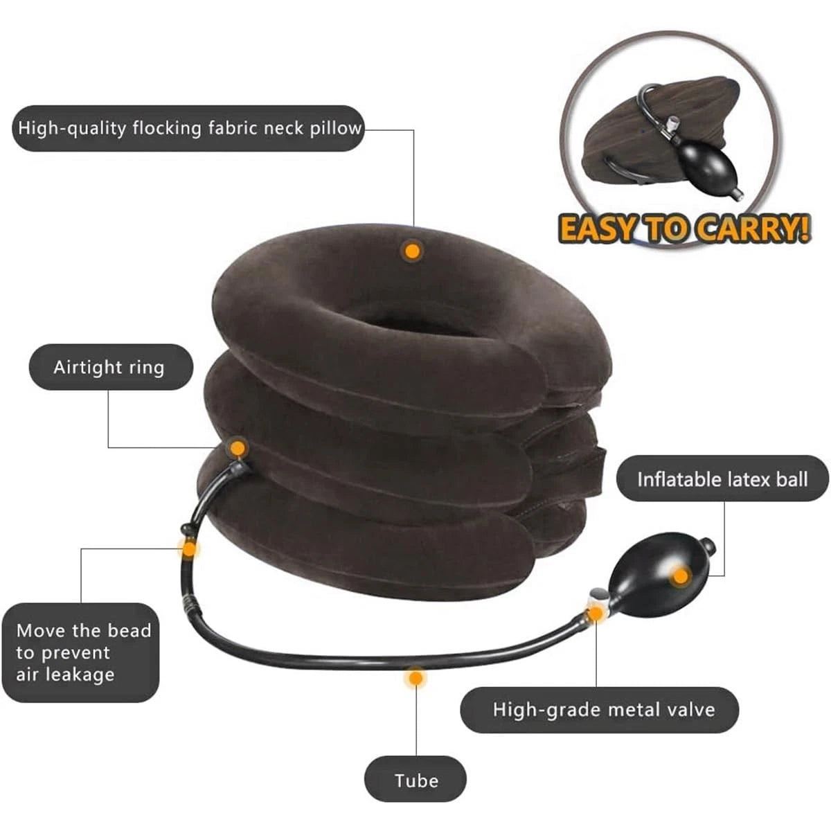 Cervical Spine Neck Traction Device