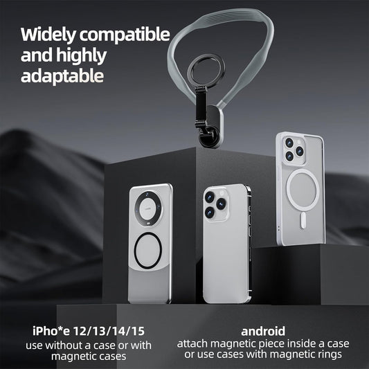 Film Hands-Free Anywhere — POV Neck Phone Holder