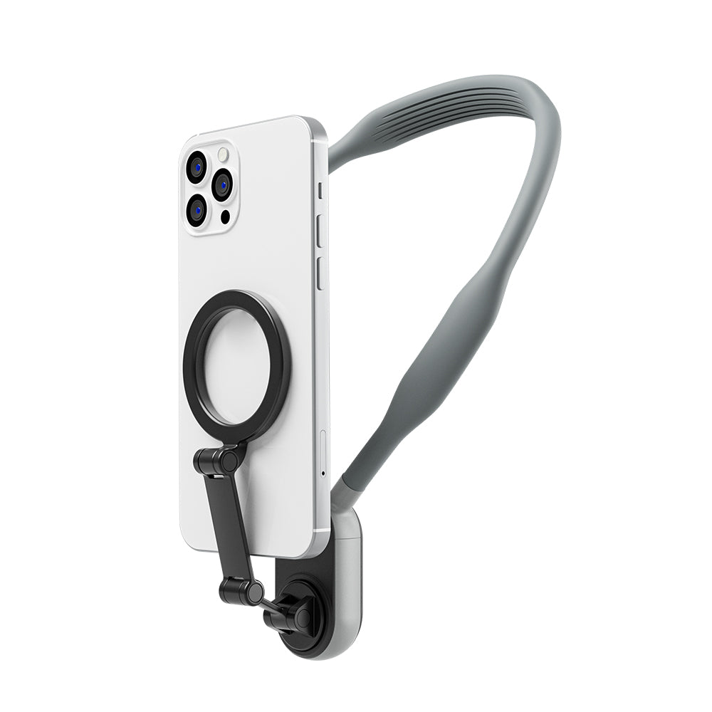 Film Hands-Free Anywhere — POV Neck Phone Holder