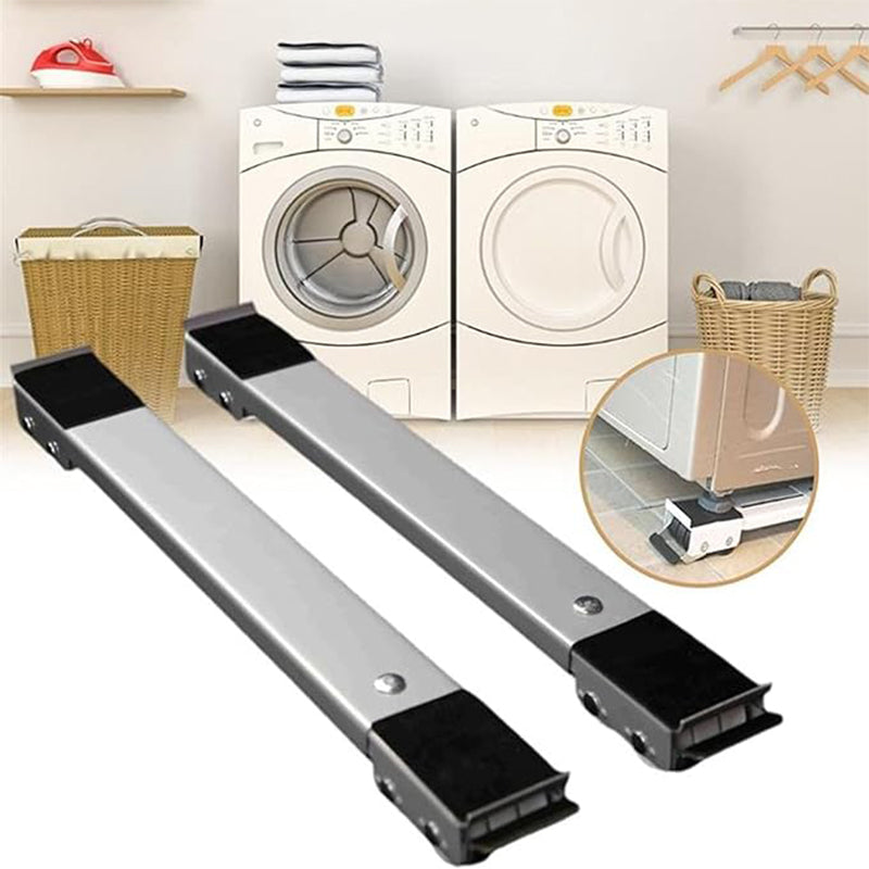 Adjustable Movable Washing Machine Stand
