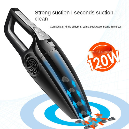 Car Vacuum Cleaner 120W