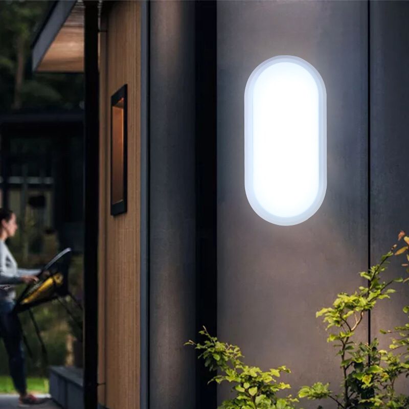 Oval  Waterproof LED Light