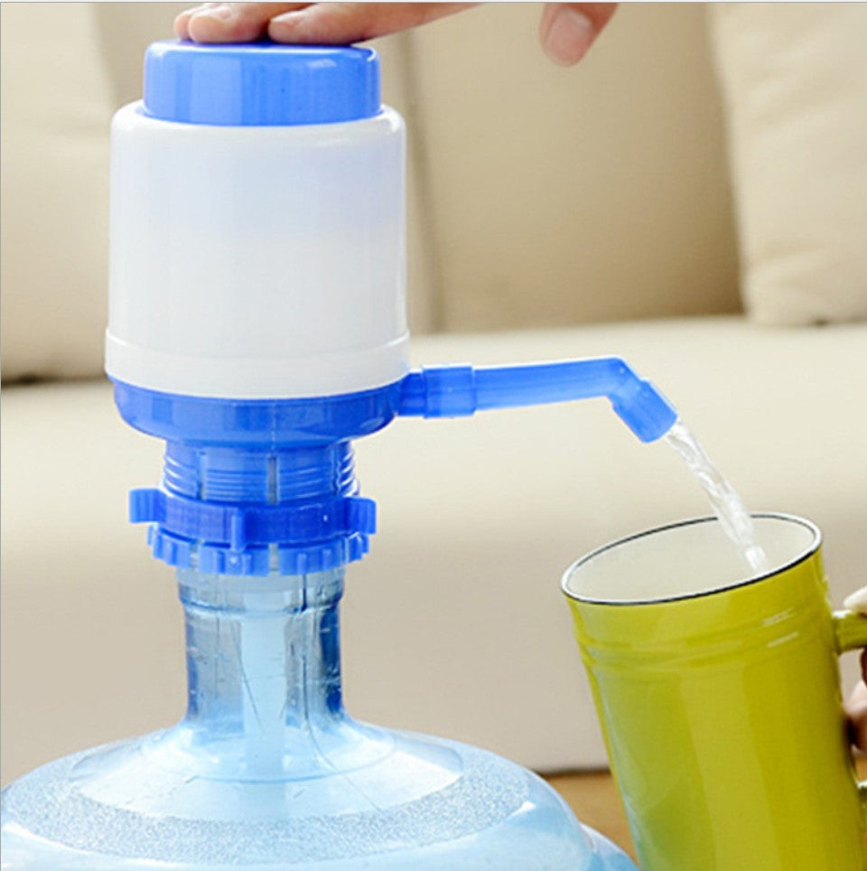 Hand Press Water Gallon Dispenser