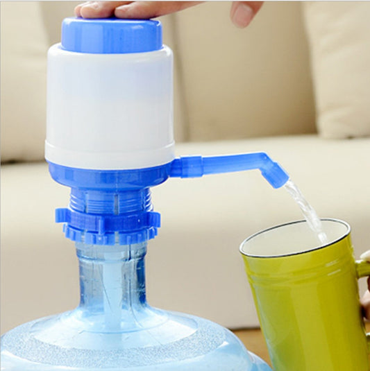 Hand Press Water Gallon Dispenser