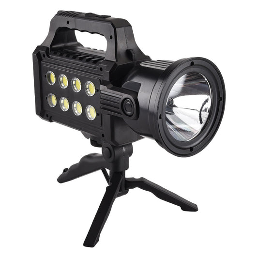 High-Power Portable Solar Searchlight