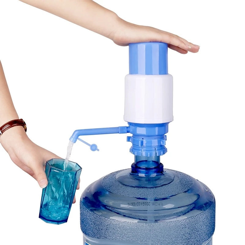 Hand Press Water Gallon Dispenser
