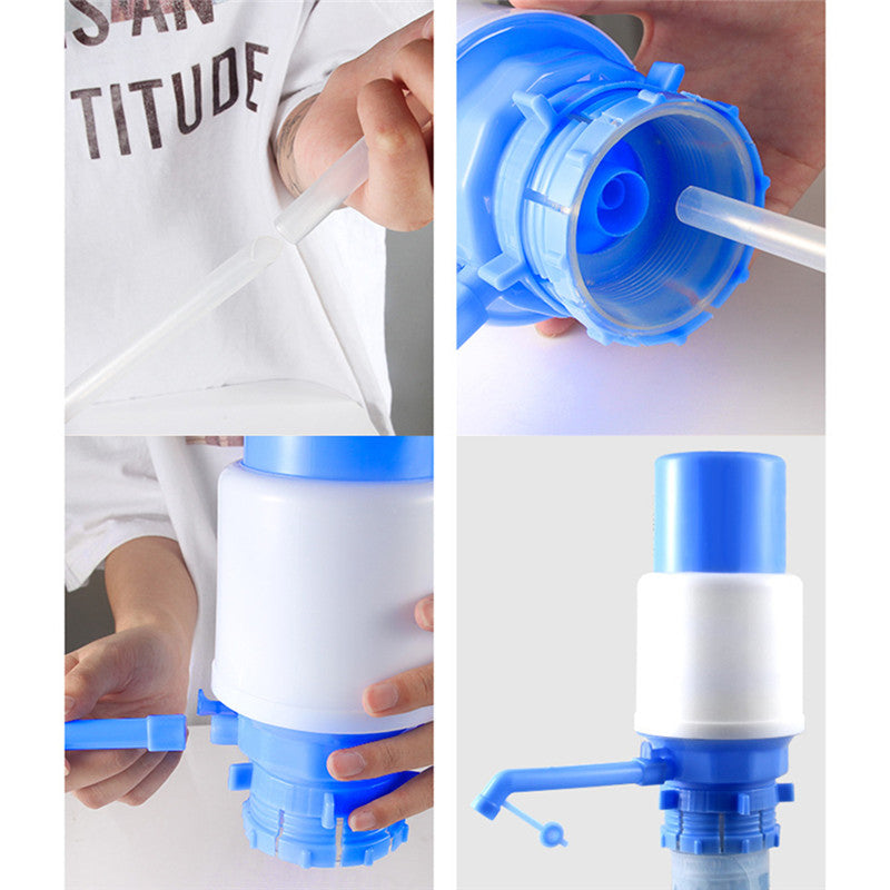 Hand Press Water Gallon Dispenser