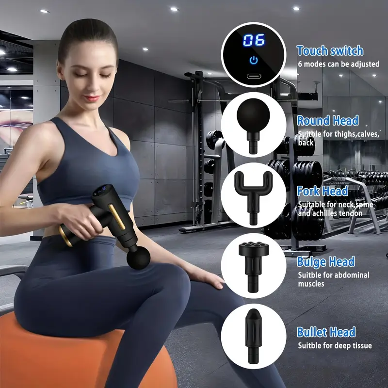 Portable Massage Gun