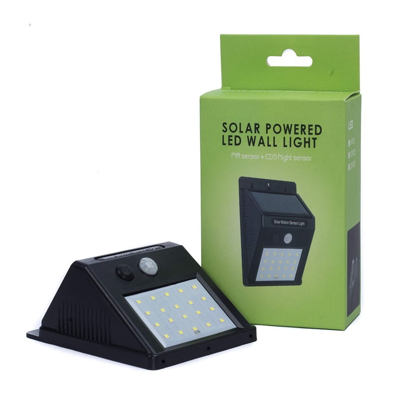 Motion Sensor Solar Light