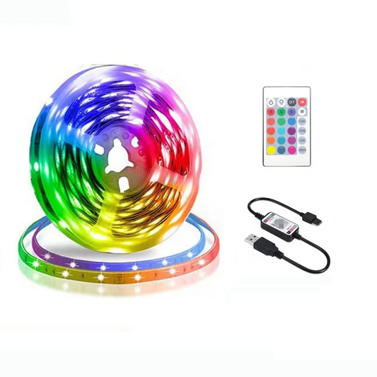 RGB LED Strip Light 5M Waterproof