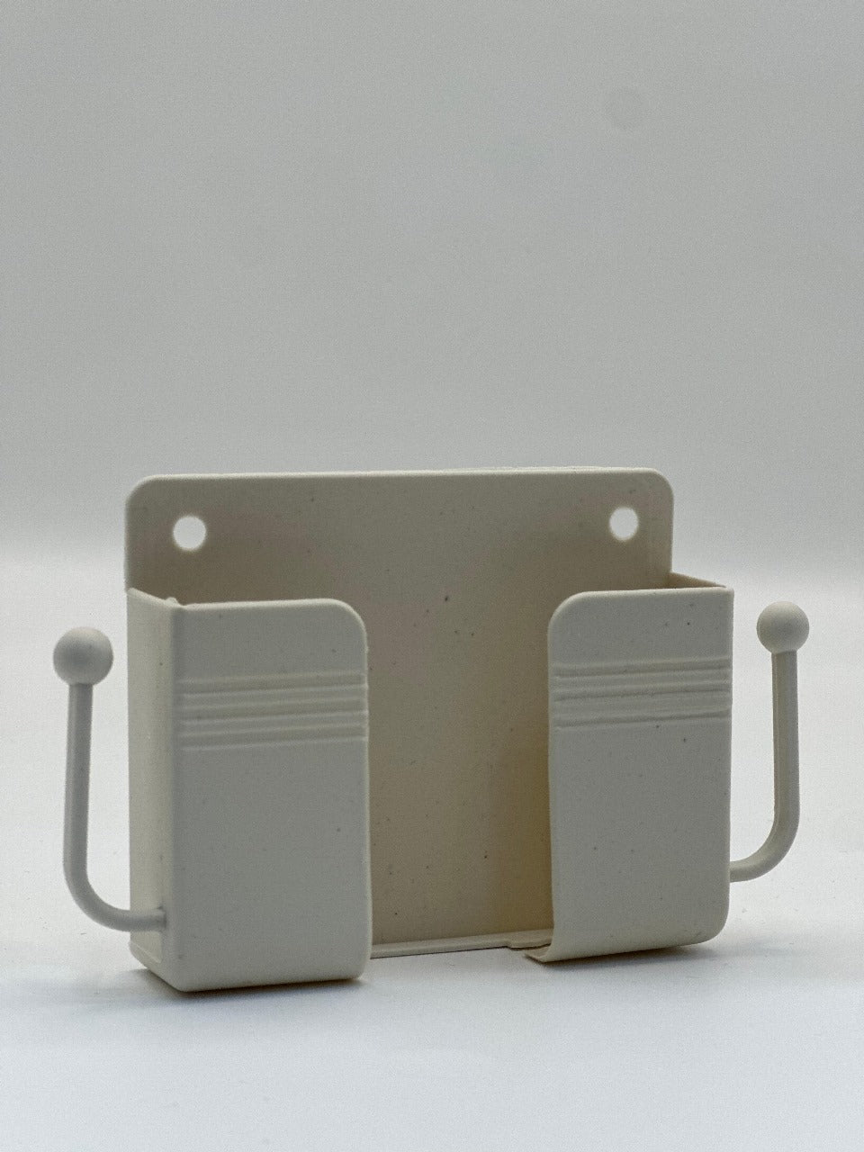 Wall-Mounted Phone & Remote Holder