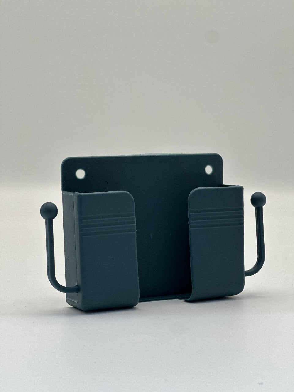 Wall-Mounted Phone & Remote Holder