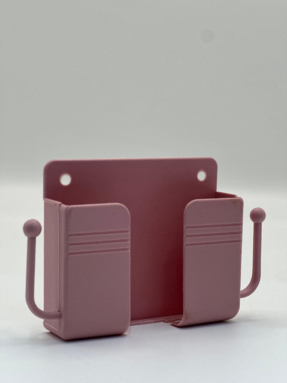 Wall-Mounted Phone & Remote Holder