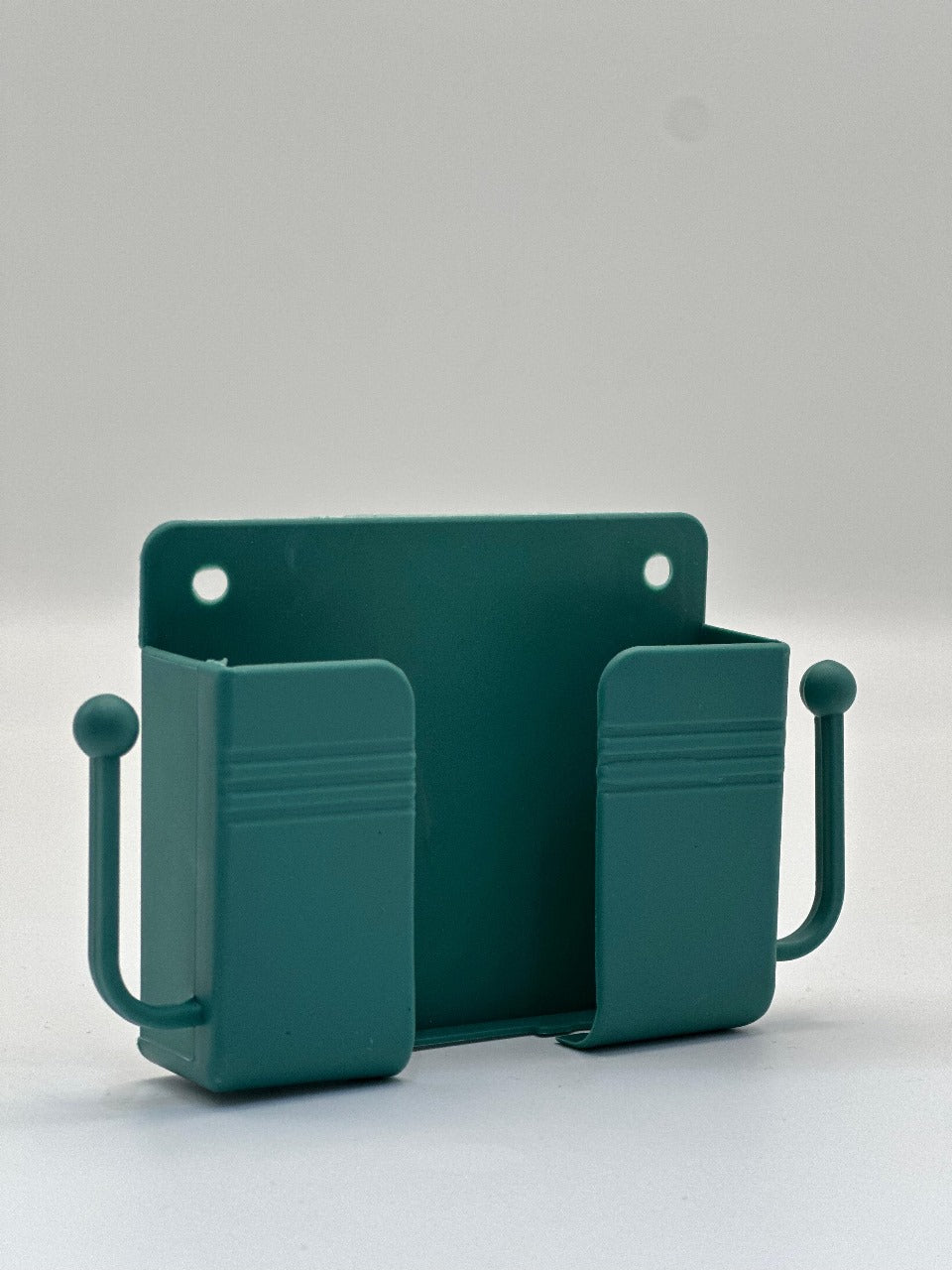 Wall-Mounted Phone & Remote Holder